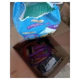 Dog collars, leads & puppy pads