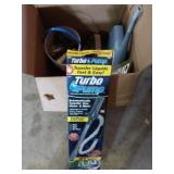 Garden Tools, gas turbo pump & more