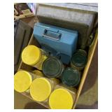Shop containers and cases