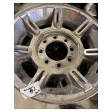 4 Custom MC2 Alloy Wheels off an H2 Hummer