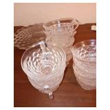 American Fostoria cups total 13