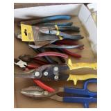 Channel Lock, Pro Snip ,Stanley and other Snips