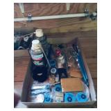 Mopar, Chrysler items, lighter, pens, key chain,