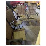 Four Lawn Chairs