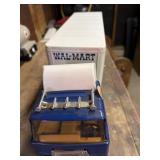 Ertl Walmart Tractor Trailer 22?? x 7?? x 5??