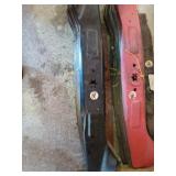 14 Mower Blades black 23" long