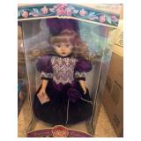 Porcelain doll by Melissa Jayne Victorian Rose
