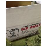 Case of roadrunner ice melt