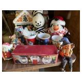Christmas In May, Cookie Jar, Cups and additional