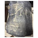 Load Tarp with Holes for Flatbed Semi