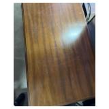 Wooden Table 71" x 36" x 30"