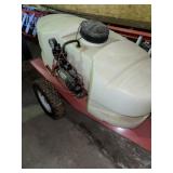Fimco pull behind sprayer model LG 2500303