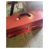 Toolbox with contents