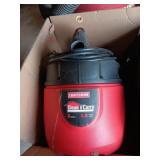 Sears Craftsman 2 gallon shop vac 1.5 HP with