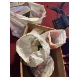 Sewing items, napkins, and more