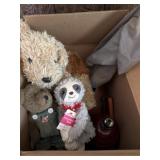 Stuffies, Lamps, Leather Wallet
