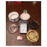 Purdue ashtray1966 , Colts in box, and more
