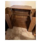 Pressed wood Locking Cabinet