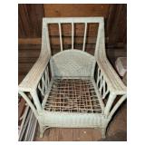 Wicker Rocker