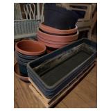 Plastic Planter Containers