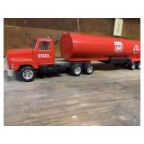 Ertl Phillips 66 Tractor and Tanker 20" x 5" x