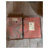 Allis Chalmers Battery Covers