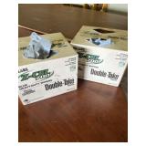 Two boxes of heavy duty shop wipes one box