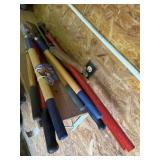 Hedge trimmers, pruning shears