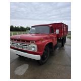1966 Ford F500 Dump  28100 miles  F50CK833482
