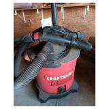 Sears Craftsman large shop vac with manual
