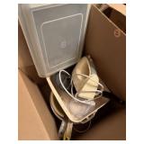 Kitchen Pans and Mixer