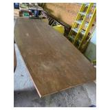 Very large conference room table with glass top