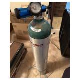 LinCare Oxygen Tank
