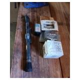 Rifle scope Marlin micro-vue 4x, SuperX 3" 410 Ga
