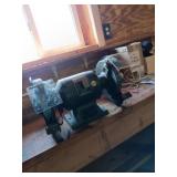 Buffalo Machine Tools electric Bench Grinder