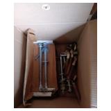 Large threaded bolts gate hardware 2 boxes