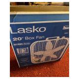 Lasko 20 inch box fan