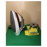 Black & Decker light and easy iron and adjustable