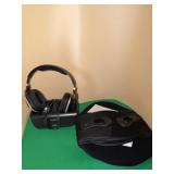 Wireless Headphones and New XL Backjack