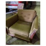 70s style lounge chair