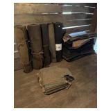 Roofing Underlayment Rolls and shingles