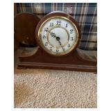 Stanhope updated Mantel Clock 15" x 10" x 5"