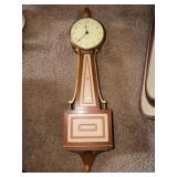 Seth Thomas Windup Wall Clock 24" x 7"