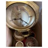 Wall Clock Regulator Style, Planters and cookie
