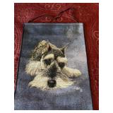 Schnauzer tapestry by Picken 13" x 17"