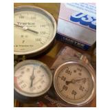 Trerice Thermometer and other guages