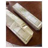 Two sets of new woods, brush hog mower blades