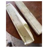Two sets of new woods, brush hog mower blades