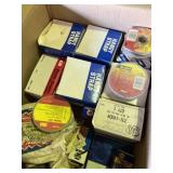 Electric vinyl, tape, handy straps, plastic,