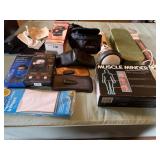 Health Aids Knee braces, Massagers, Gator Face